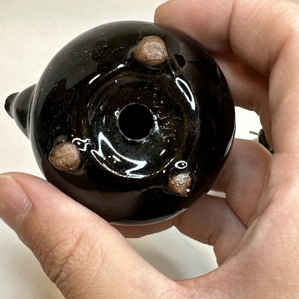 Tea Pot Salt & Pepper Shakers - Vintage Hand Painted Made in Japan